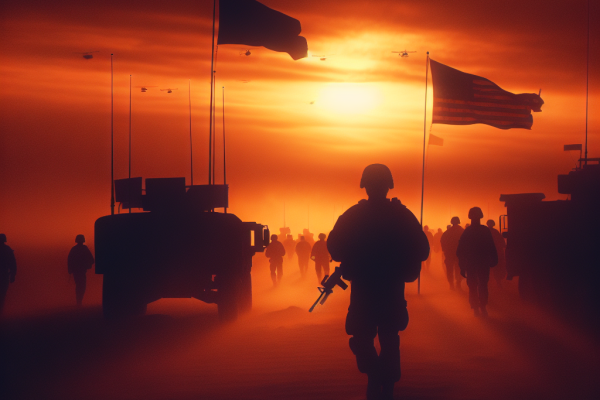 Départ soldats américains du Niger