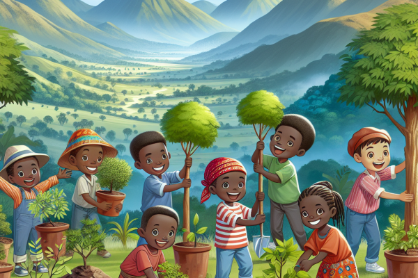 Lutte contre le **changement climatique** en Afrique : enjeux et perspectives