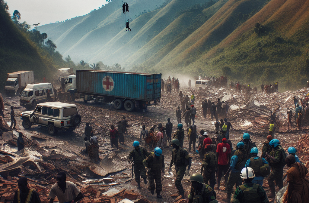 Recherche des victimes après attaque au Nord-Kivu
