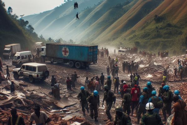 Recherche des victimes après attaque au Nord-Kivu