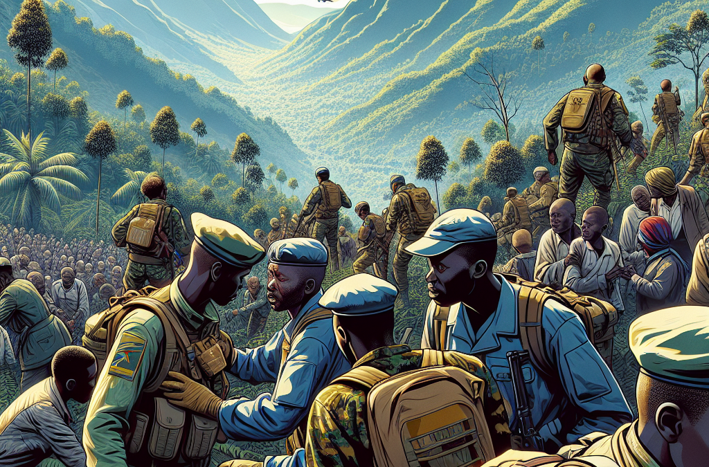 A la recherche des victimes de l&rsquo;attaque des ADF au Nord-Kivu