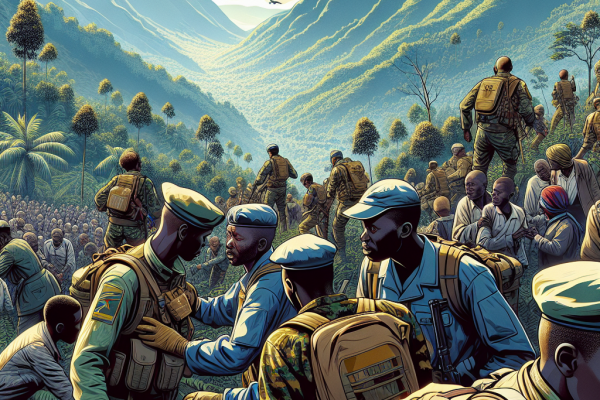 A la recherche des victimes de l&rsquo;attaque des ADF au Nord-Kivu