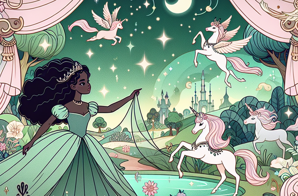 « Attraction sur la première princesse noire Disney »