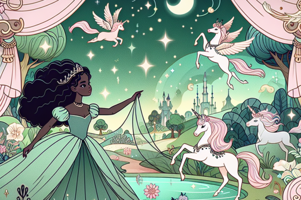 « Attraction sur la première princesse noire Disney »