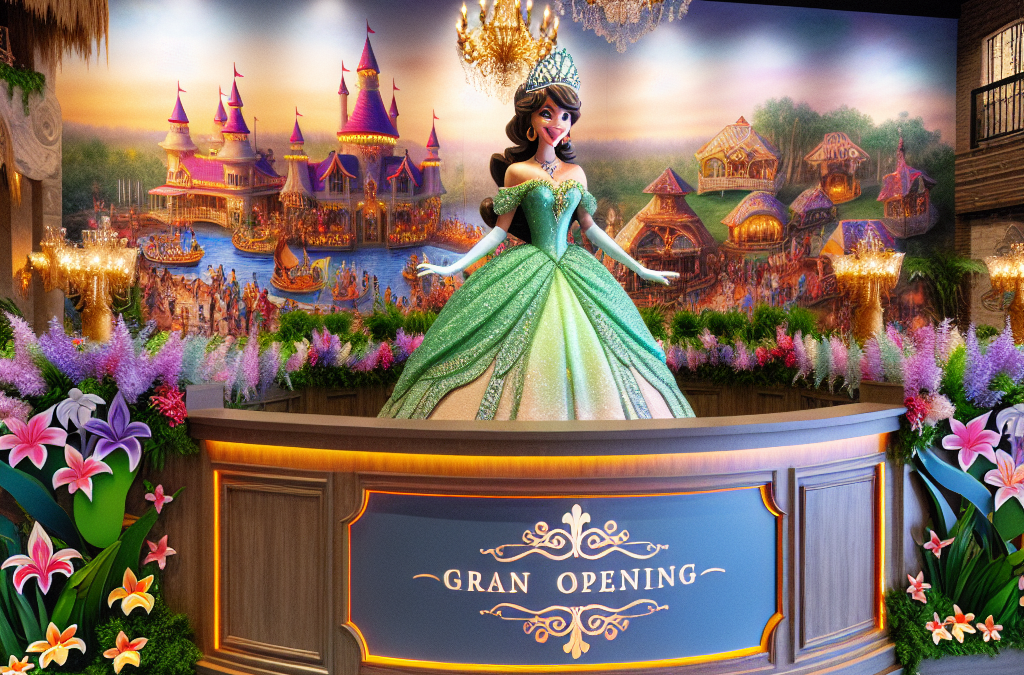 Nouvelle attraction Disney basée sur Tiana