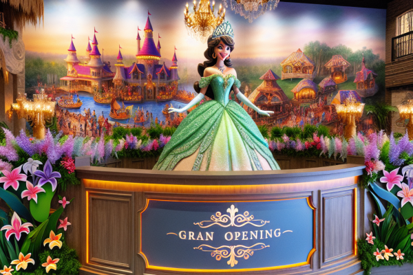 Nouvelle attraction Disney basée sur Tiana