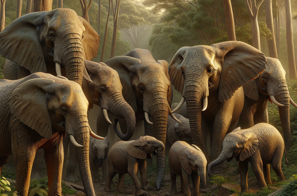 Les Éléphants d&rsquo;Afrique Reconnaissent Leurs Noms