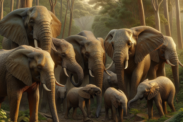 Les Éléphants d&rsquo;Afrique Reconnaissent Leurs Noms