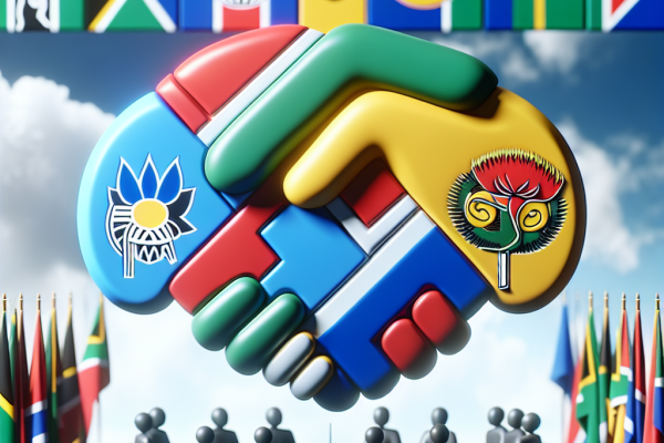 L&rsquo;Inkatha rejoint l&rsquo;ANC en Afrique du Sud