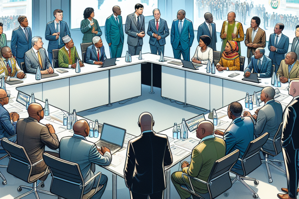 Afrique du Sud : Coalition Gouvernementale en Attente