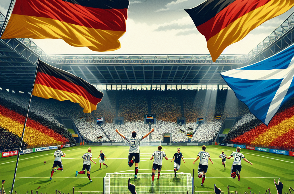 Euro 2024: Allemagne-Écosse, la Mannschaft confiante
