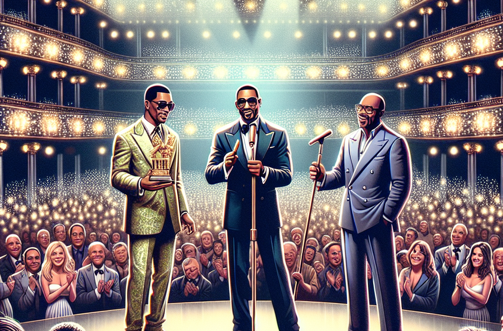 Apollo Theater honore Usher et Babyface