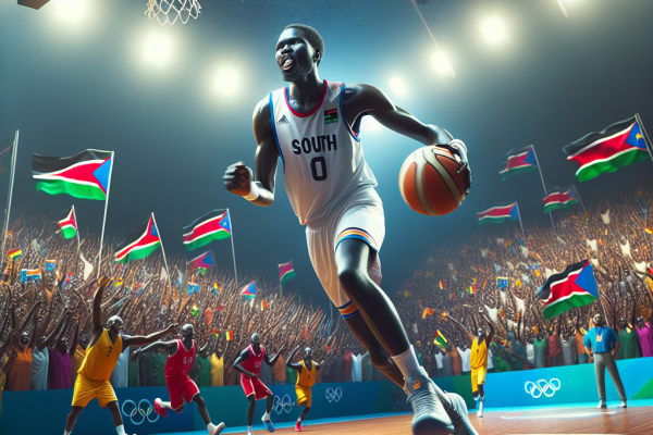 Basket-ball Soudan du Sud aux JO Paris 2024