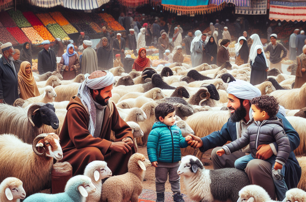 Hausse des prix des moutons au Maroc pour l&rsquo;Aïd Al-Adha