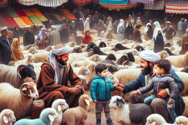 Hausse des prix des moutons au Maroc pour l&rsquo;Aïd Al-Adha