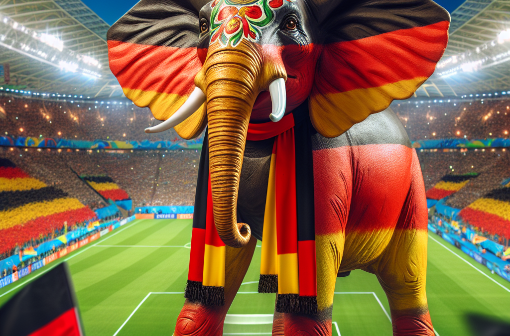 « Éléphant prédit victoire Allemagne face à Écosse à l&rsquo;Euro 2024 »