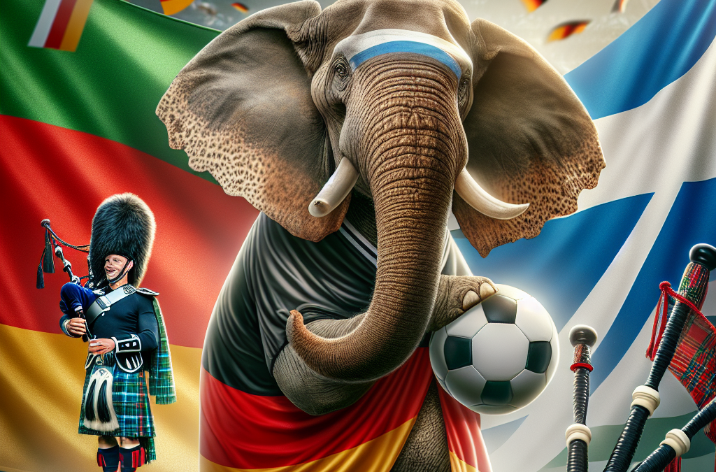 « Éléphant prédit victoire Allemagne contre Écosse Euro 2024 »