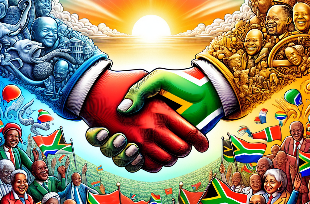 Coalition historique en Afrique du Sud