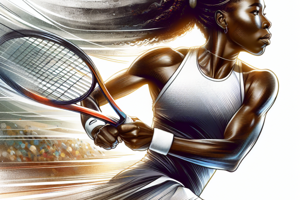 Serena Williams Brille dans « In The Arena »