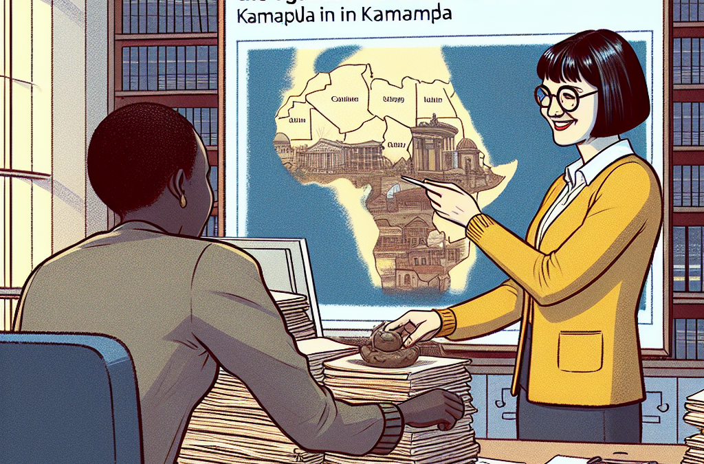 L&rsquo;université de Cambridge prête des objets ougandais à Kampala