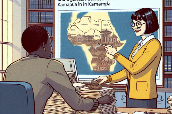 L&rsquo;université de Cambridge prête des objets ougandais à Kampala