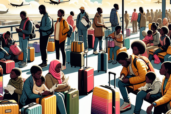 Les défis des Africains pour voyager en Europe