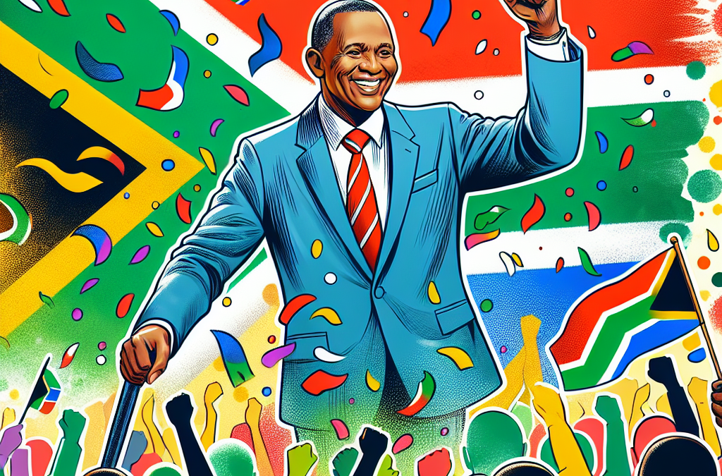 Cyril Ramaphosa devrait être réélu président en Afrique du Sud