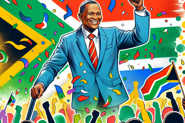 Cyril Ramaphosa devrait être réélu président en Afrique du Sud