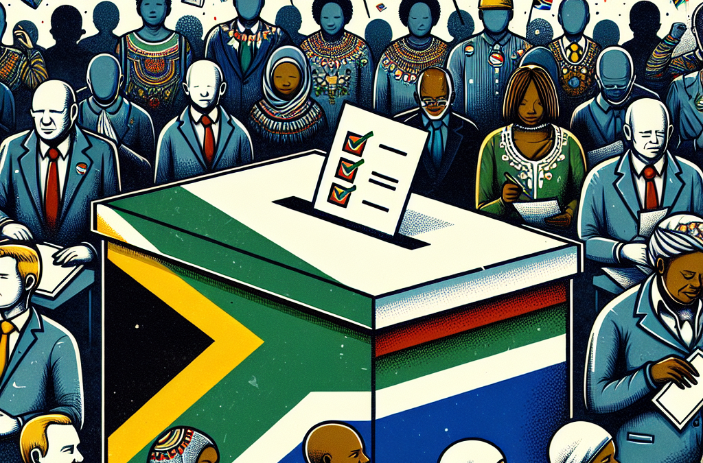 Cyril Ramaphosa réélu président de l&rsquo;Afrique du Sud