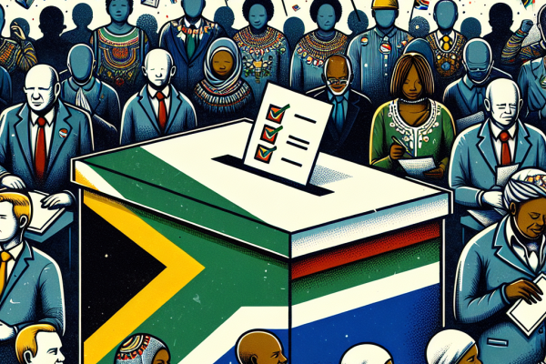 Cyril Ramaphosa réélu président de l&rsquo;Afrique du Sud