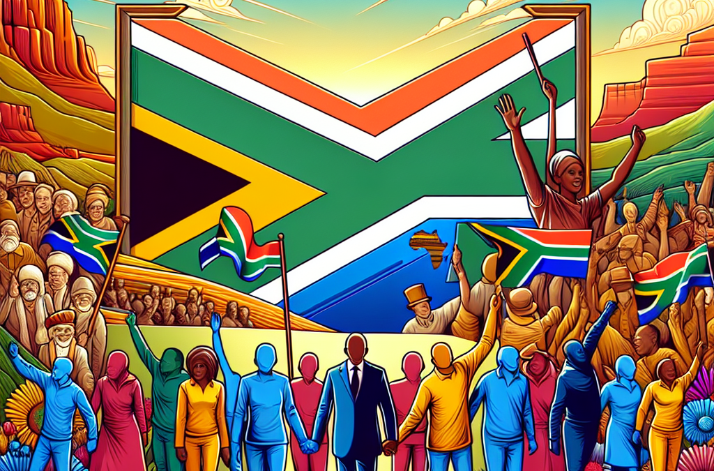 Ramaphosa réélu pour un second mandat en Afrique du Sud.