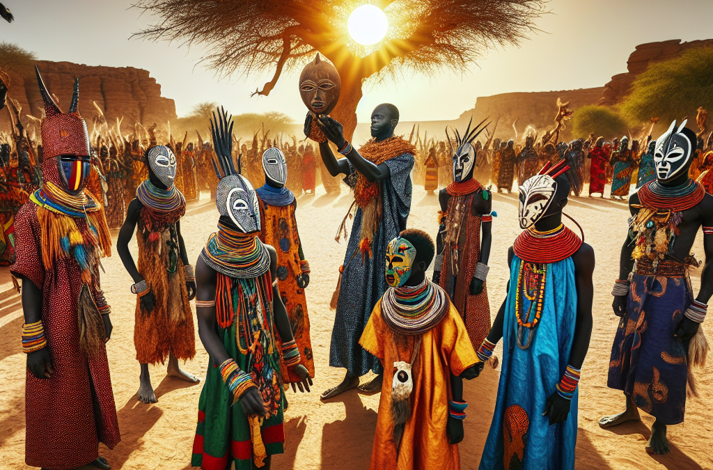 La tradition du Sanké mon menacée au Mali