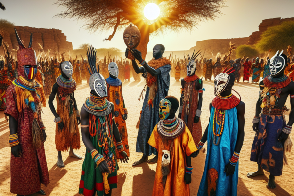 La tradition du Sanké mon menacée au Mali