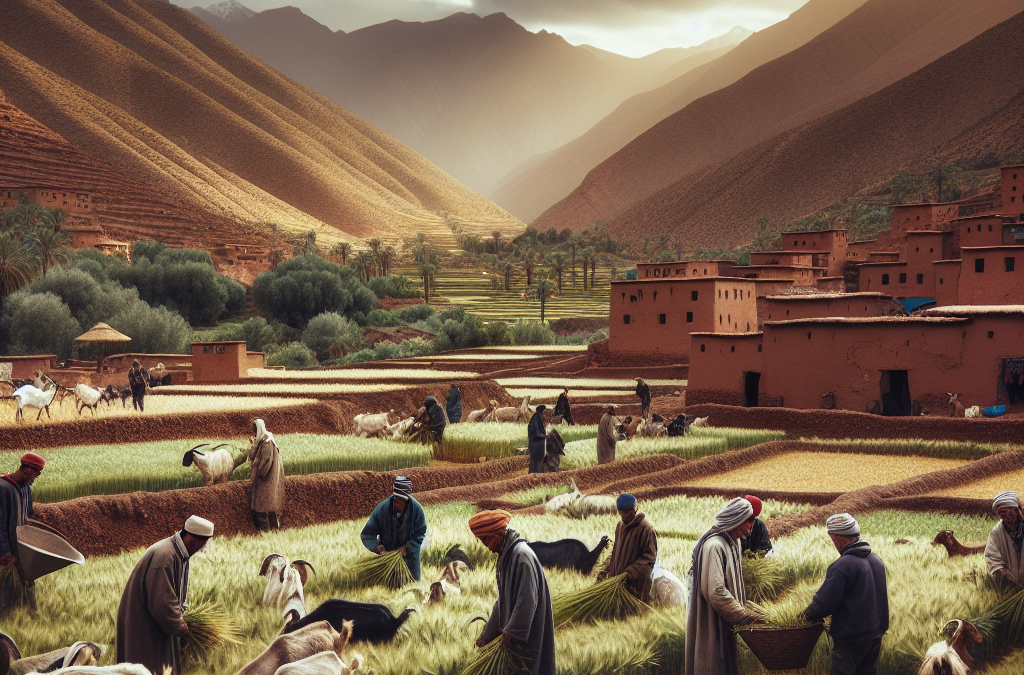 Maroc: Cultures oubliées contre la faim