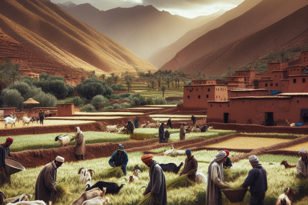 Maroc: Cultures oubliées contre la faim