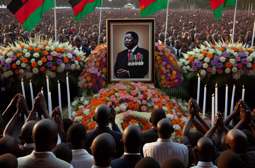 Funérailles nationales du vice-président Saulos Chilima au Malawi