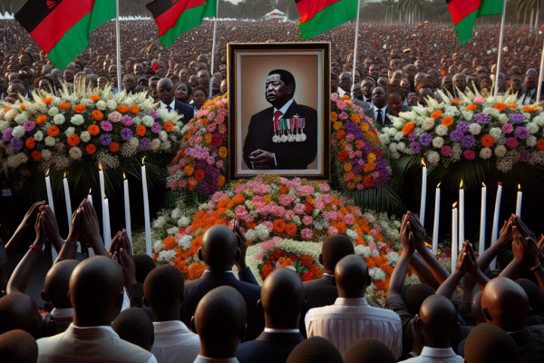 Funérailles nationales du vice-président Saulos Chilima au Malawi
