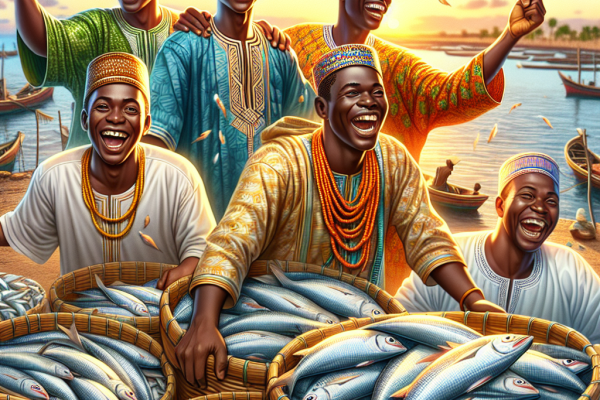 Pêcheurs sénégalais satisfaits : prix en baisse pour la Tabaski
