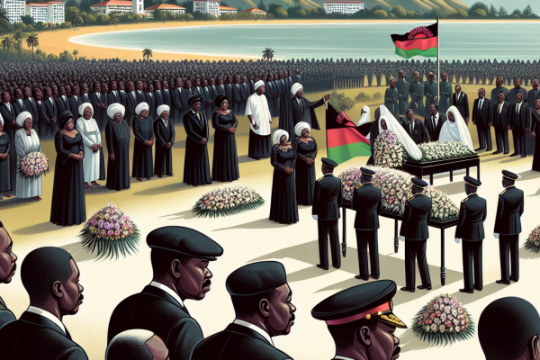 Funérailles nationales pour le vice-président Saulos Chilima au Malawi