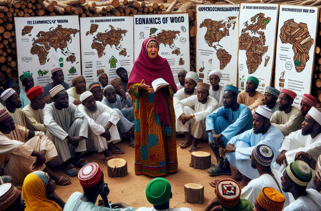 Niger : Sensibilisation à la consommation de bois à l&rsquo;Aïd al-Adha