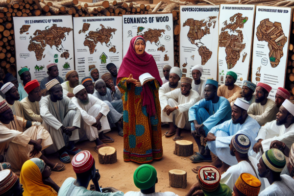 Niger : Sensibilisation à la consommation de bois à l&rsquo;Aïd al-Adha