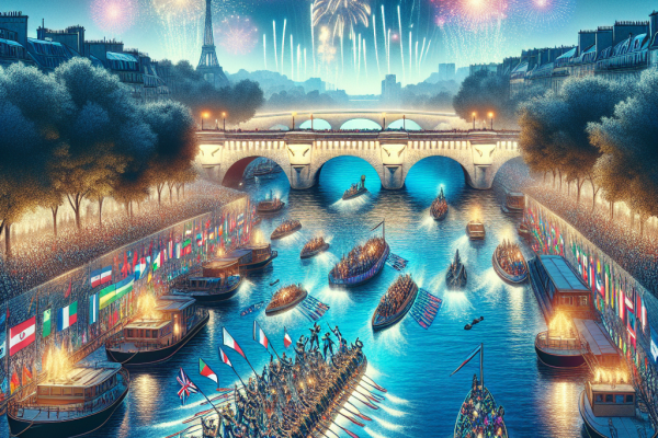 Répétitions spectaculaires pour la cérémonie d&rsquo;ouverture des JO Paris 2024