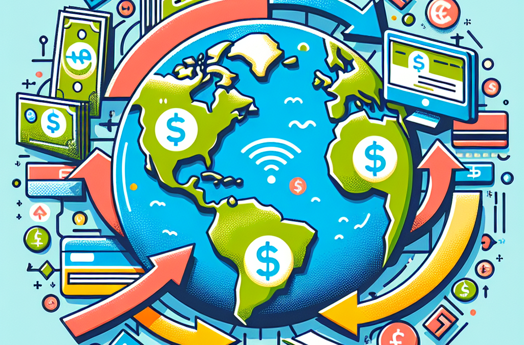 Augmentation de 4% des envois de fonds mondiaux.