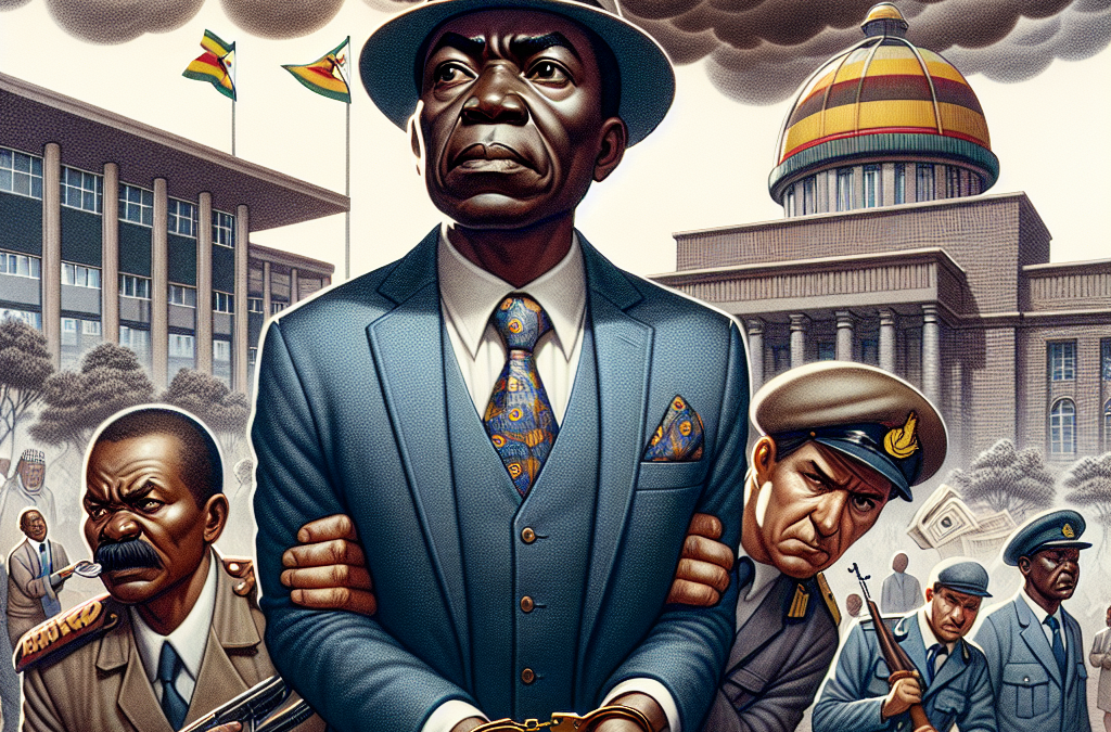 Opposant Jameson Timba arrêté au Zimbabwe