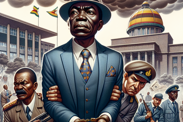 Opposant Jameson Timba arrêté au Zimbabwe