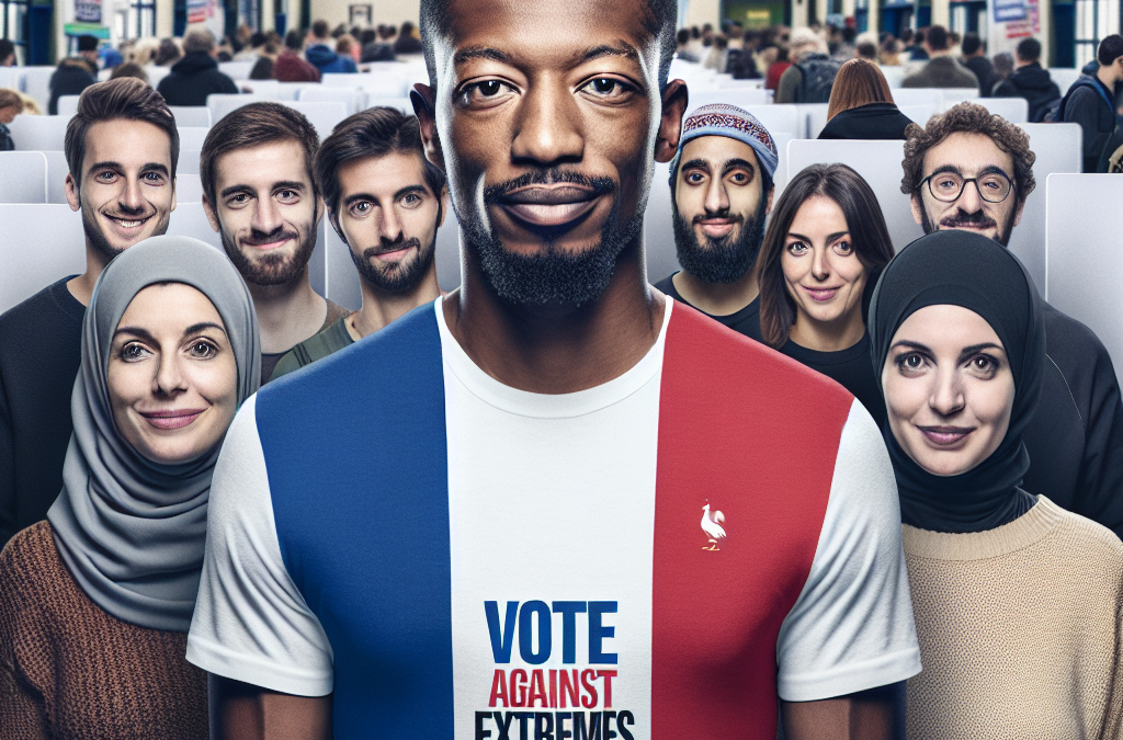 Kylian Mbappé appelle les jeunes à voter « contre les extrêmes »