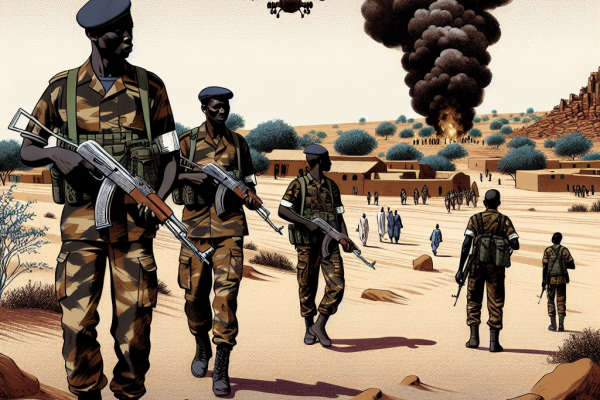 Coup dur pour la junte au Burkina Faso : silence d&rsquo;Ibrahim Traoré.