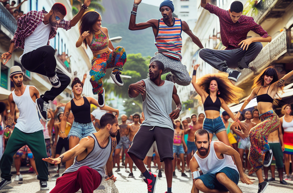 Boom du breakdance à Rio de Janeiro