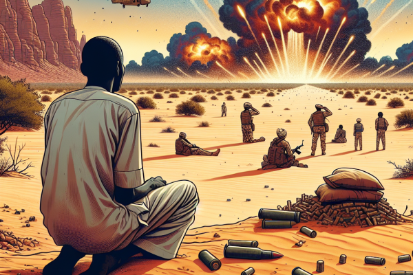 Explosions dans dépôt de munitions au Tchad: plusieurs morts