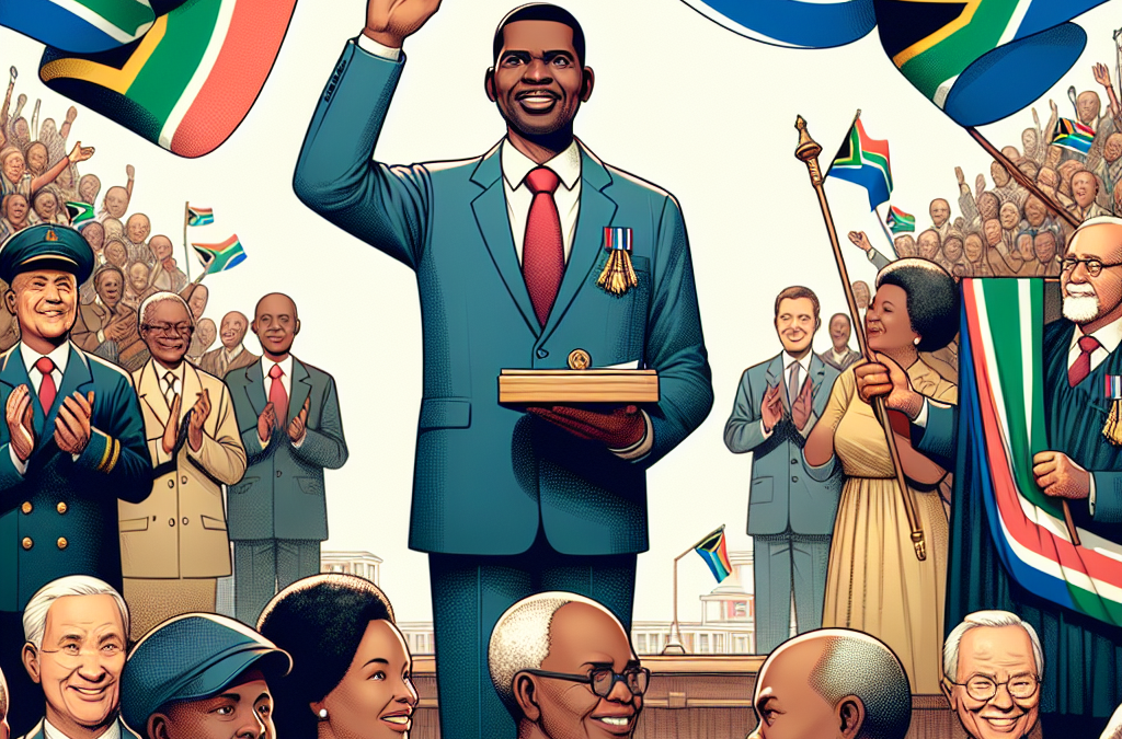 Investiture présidentielle de Ramaphosa en Afrique du Sud